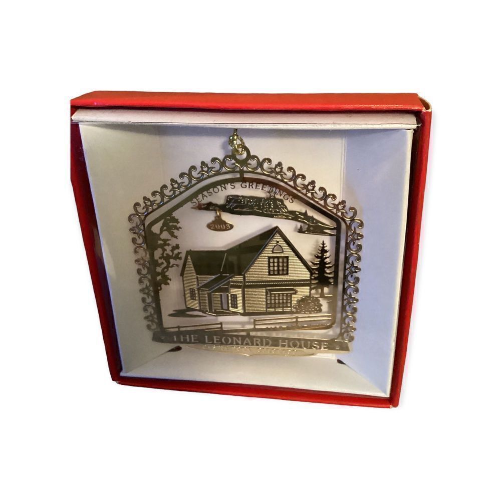 2003 Nation’s Treasures Castle Rock Colorado Christmas Ornament
